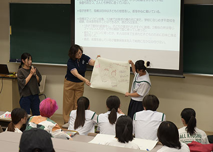 教室展示の様子