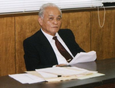 松田朝徳 氏(沖縄法政研究所特別研究員/松田朝徳法律事務所代表者)