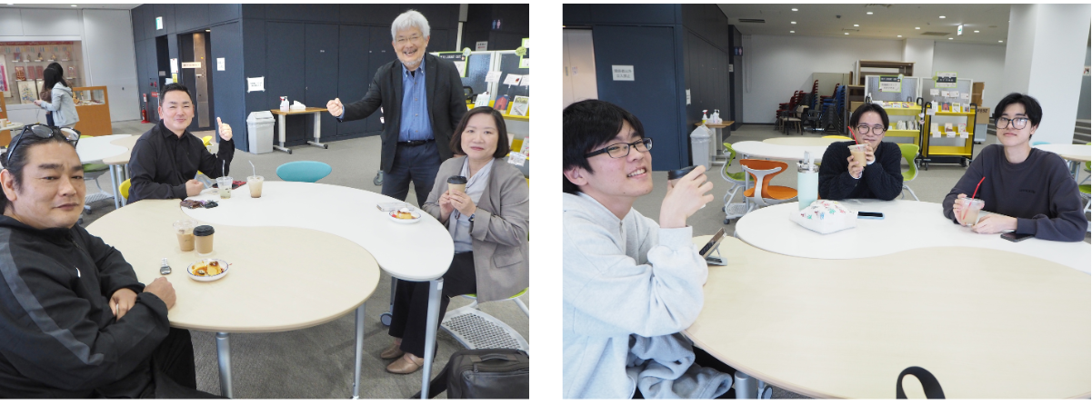 カフェの様子③