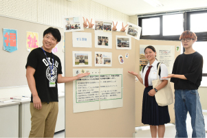 教室展示の様子