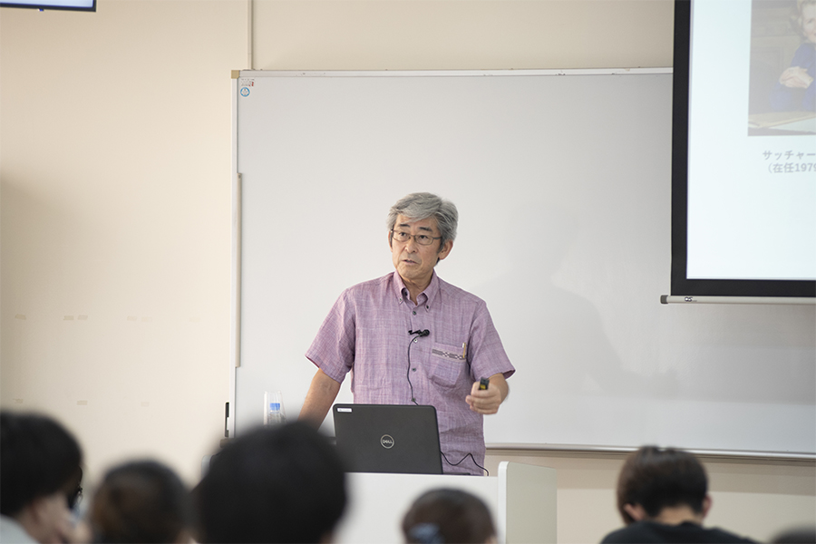 講義をご担当頂いた宮川学大使