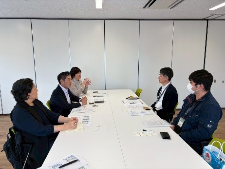 奄美市役所商工観光情報部紬観光課でのヒアリング調査①