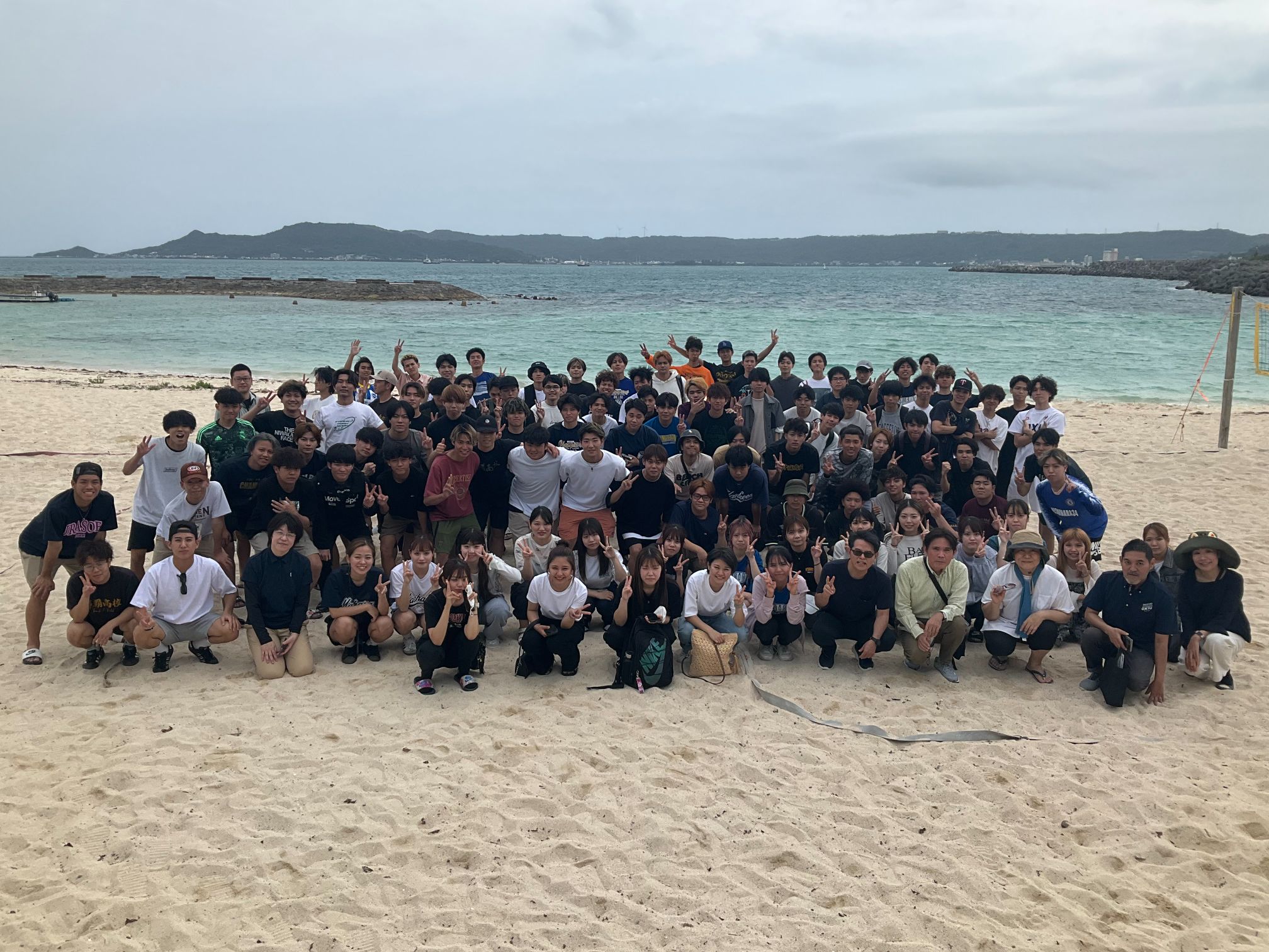 経済学科メンバーシップトレーニングの様子