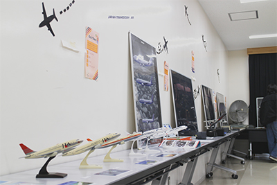 展示コーナーの様子