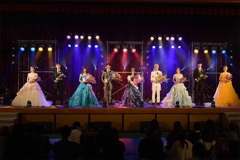 ミス、ミスターコンテスト受賞のみなさん