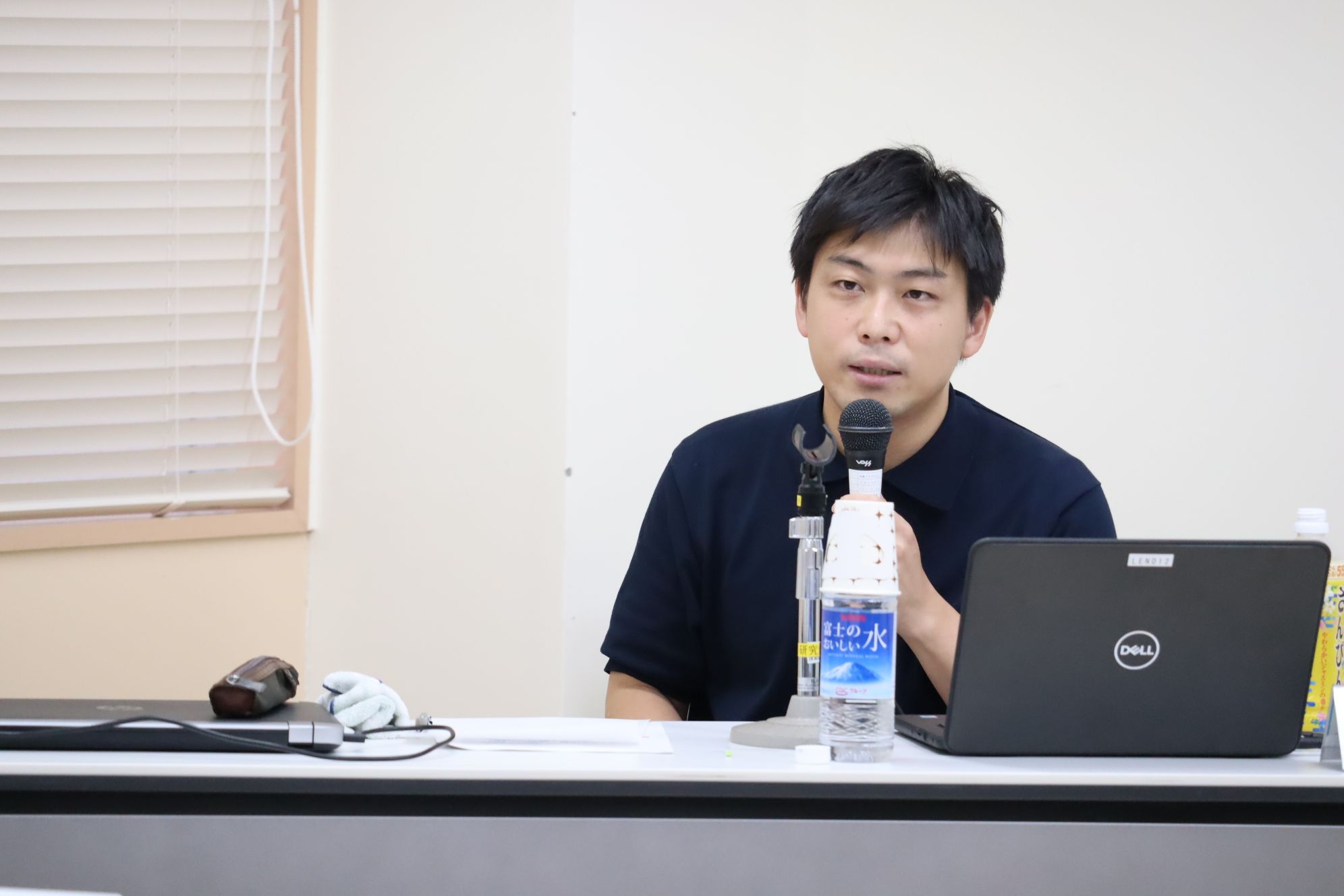 講師:下斗米秀之 氏(明治大学政治経済学部専任講師)