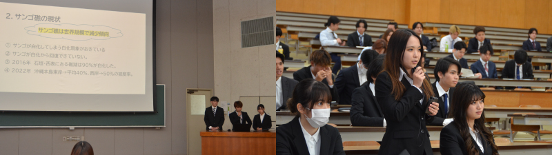 プレゼン大会の様子