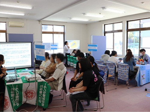 聖泉大学 オープンキャンパス 看護 看護学部