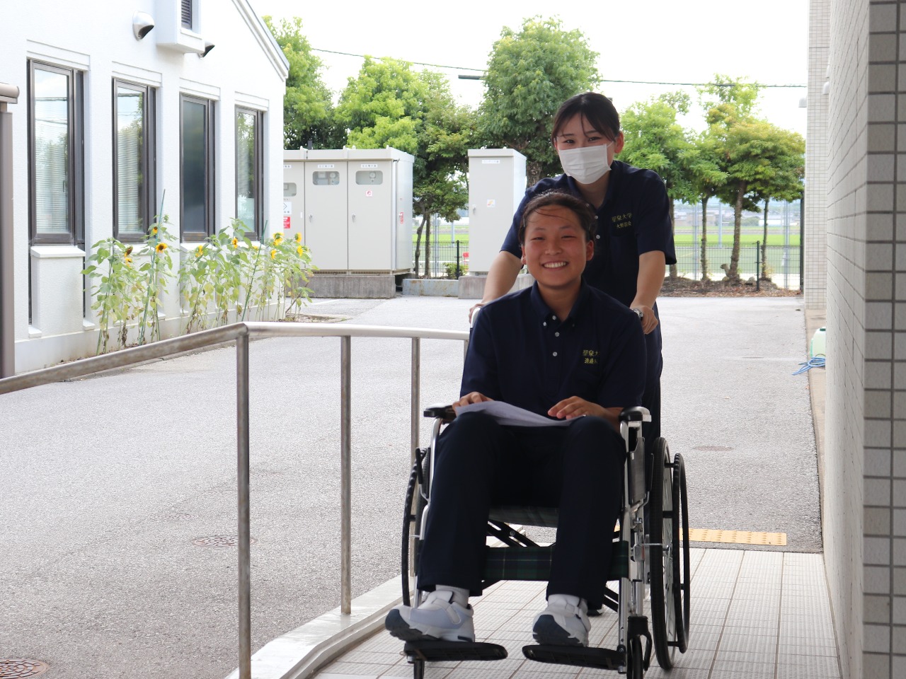 聖泉大学を選んだ理由　サブ2