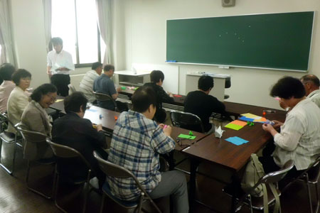 講座：江戸時代の折り紙～古典千羽鶴～ 講師は本学の学生です