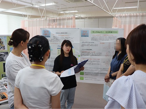 聖泉大学 オープンキャンパス 看護 看護学部 別科助産専攻