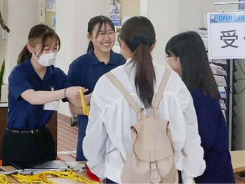 聖泉大学 オープンキャンパス 看護 別科