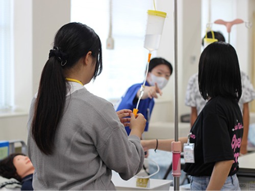 聖泉大学 オープンキャンパス 看護 看護学部
