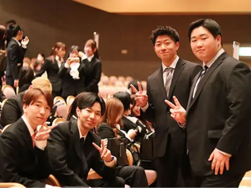 聖泉大学　入学式　看護学部　別科　助産専攻　大学院　看護学研究科