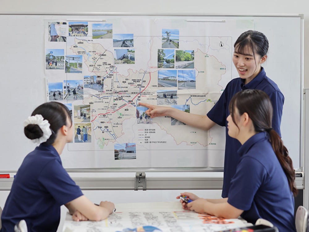 聖泉大学を選んだ理由　サブ1