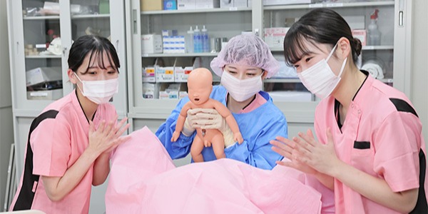 聖泉大学　別科助産専攻　オープンキャンパス