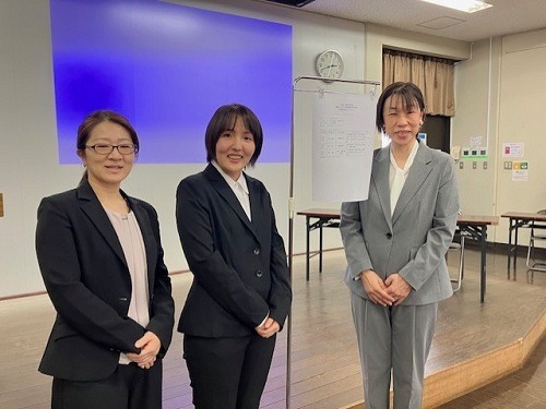 聖泉大学 大学院看護学研究科 中間発表会