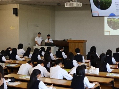 聖泉大学 看護学部 高大連携講座