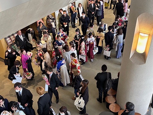 聖泉大学 卒業式 人間学部 看護学部 別科 助産専攻 大学院 看護学研究科