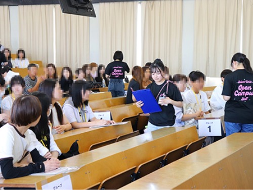 聖泉大学 オープンキャンパス 看護 看護学部