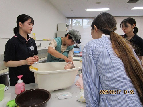 聖泉大学　別科助産専攻　パパママクラス