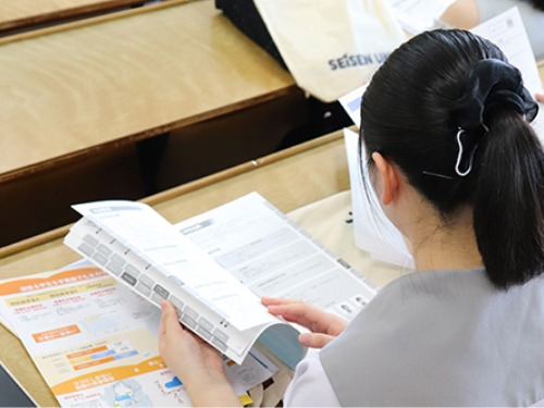 聖泉大学 オープンキャンパス 看護 看護学部