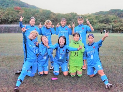 聖泉大学 女子サッカー部