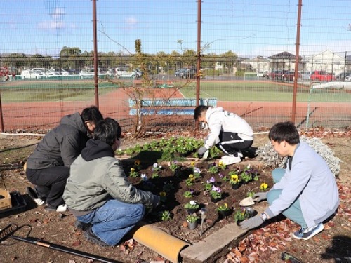 聖泉大学 ガーデニング同好会
