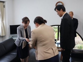 聖泉大学 看護学部 臨床教授等 称号付与式