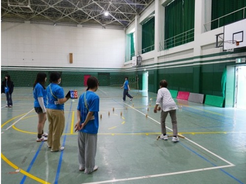 聖泉大学　地域連携事業　つながる健康×スポーツ交流会