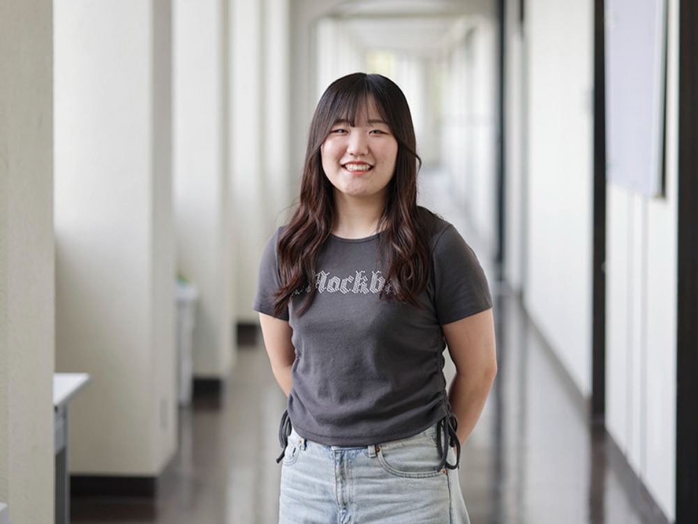 聖泉大学　田口唯花