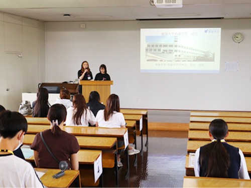 聖泉大学　オープンキャンパス　看護　看護学部