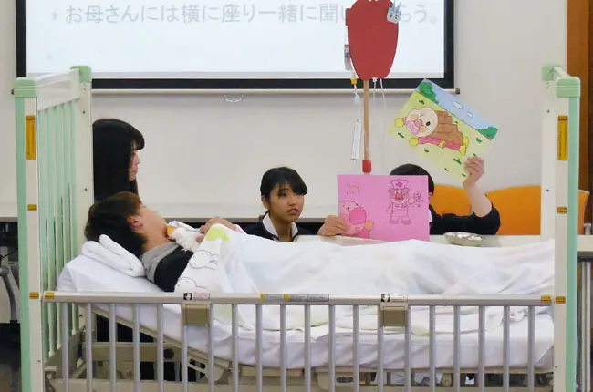 プレパレーション演習の一場面