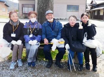 聖泉大学 健康づくり・ゴミ拾いウォーク