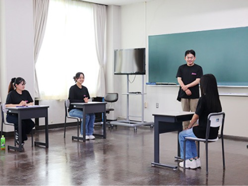 聖泉大学　オープンキャンパス　看護　看護学部