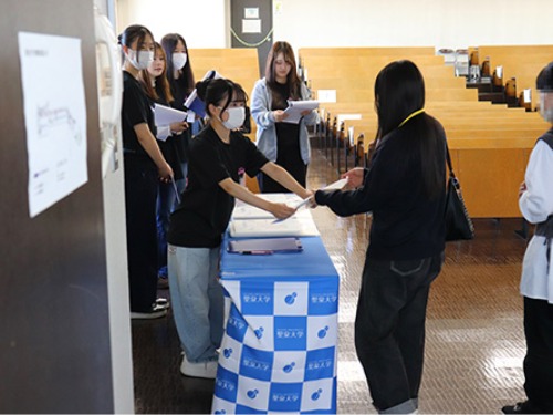 聖泉大学 オープンキャンパス 看護 看護学部