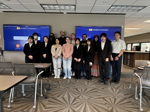 聖泉大学 看護学部 ミシガン州研修