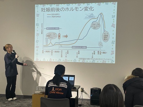 聖泉大学 別科助産専攻 パパママクラス
