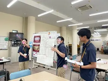 聖泉大学　看護学部　地域看護学実習　健康教育