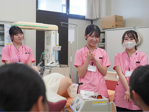 聖泉大学 オープンキャンパス 看護 看護学部 別科助産専攻