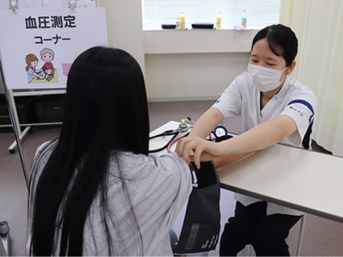 聖泉大学 オープンキャンパス 看護 看護学部 別科助産専攻