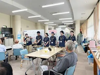 聖泉大学　看護学部　地域看護学実習　健康教育