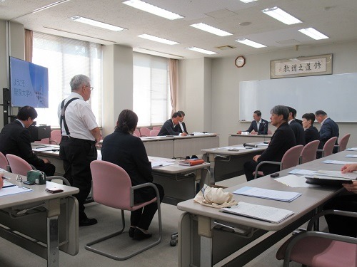 聖泉大学　滋賀県議会行政調査