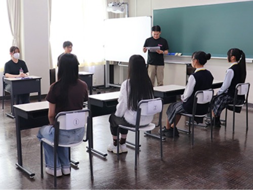 聖泉大学　オープンキャンパス　看護　看護学部
