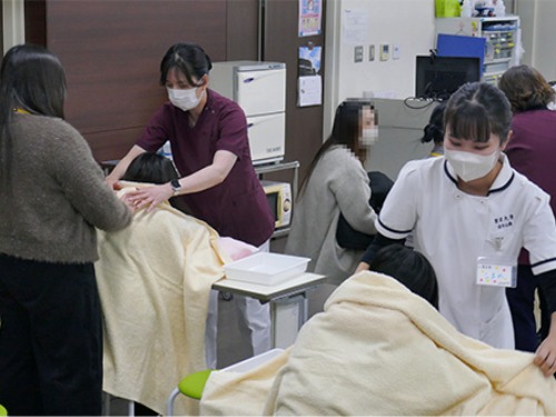 聖泉大学 オープンキャンパス 看護 看護学部