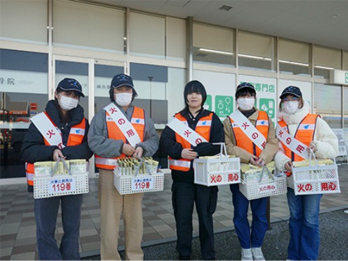 聖泉大学 学生機能別消防団
