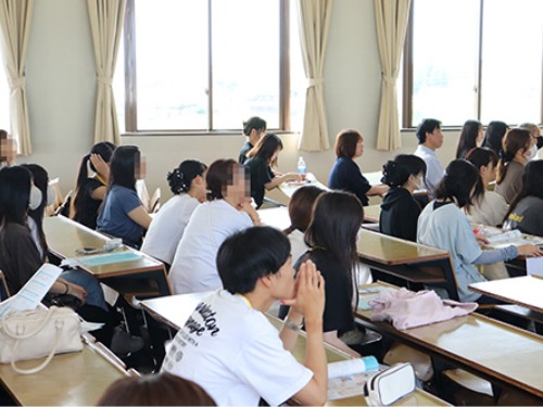 聖泉大学 オープンキャンパス 看護 看護学部 別科助産専攻
