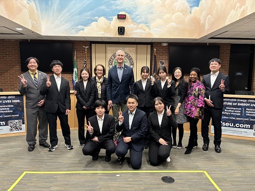 聖泉大学 看護学部 ミシガン州海外研修