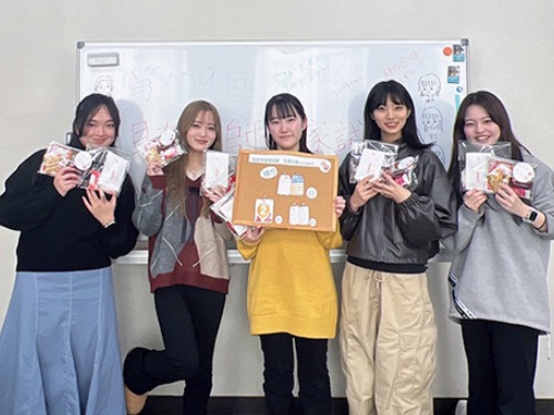 聖泉大学　別科助産専攻　助産師　国家試験　合格祈願