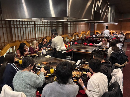 聖泉大学　看護学部　アメリカ　ミシガン　海外研修